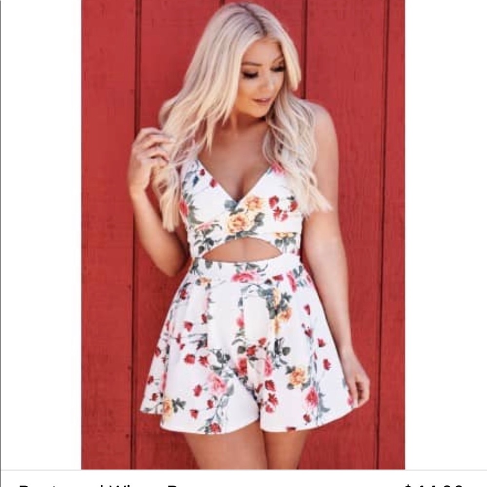 Roots and Wings Romper